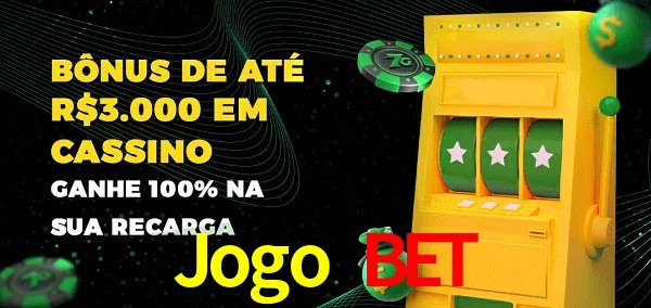 Jogo Bet melhor bônus de depósito
