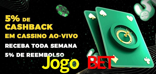 Promoções do cassino ao Vivo Jogo Bet