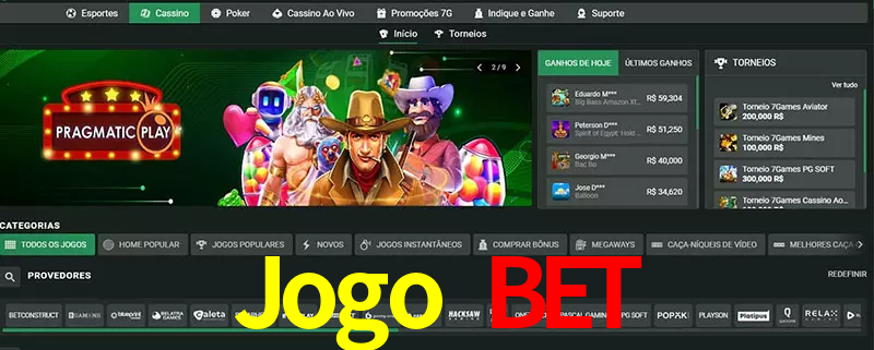 cassino Jogo Bet